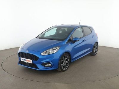 Blau Gebraucht 2020 Ford Fiesta ST-Line Kleinwagen | 11.190 € (Fairer Preis)