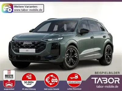 Neu Audi Q3 Ambiente 150 PS (110 kW) 2025 Grün metallic SUV