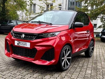 Neu Aixam City GTO 2025 Rot