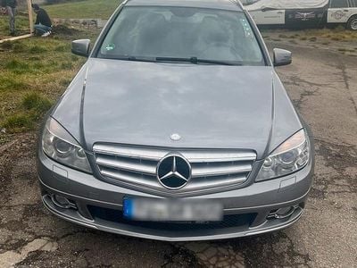 Gebraucht Mercedes C320 224 PS (164 kW) 2008 Grau Kombi