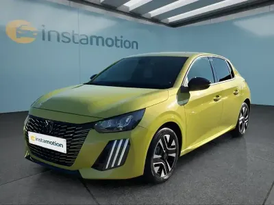 Gebraucht Peugeot 208 2024 Grau Kleinwagen