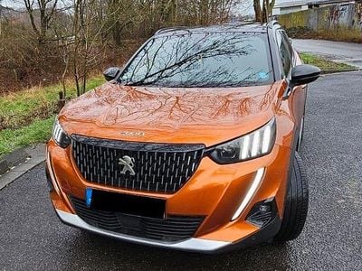 Gebraucht Peugeot 2008 GT-line 131 PS (96 kW) 2020 Orange SUV