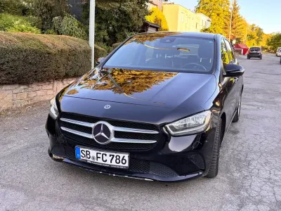 Brugt Mercedes B180 116 HK (85 kW) 2021 Sort MPV