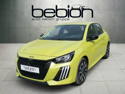 Gebraucht Peugeot 208 Active 101 PS (74 kW) 2024 Gelb Kleinwagen