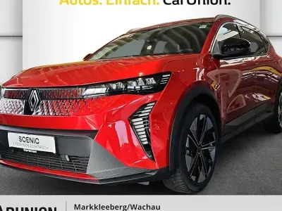 Brugt Renault Scenic E-Tech Evolution 125 kW (170 HK) 2025 Rød SUV