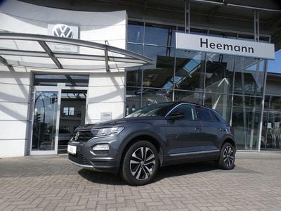Second-hand VW T-Roc IQ Drive 116 CP (85 kW) 2019 Gri SUV