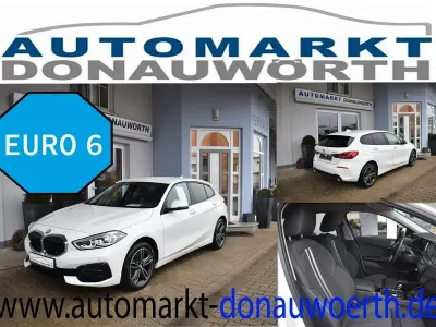 Gebraucht BMW 118 Sport Line 150 PS (110 kW) 2022 Weiß Kleinwagen