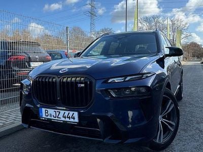 Second-hand BMW X7 Executive 530 CP (389 kW) 2022 Albastru SUV