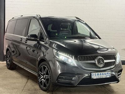 Schwarz Gebraucht 2019 Mercedes V300 Exclusive Van / Kleinbus | 42.500 € (Superpreis)