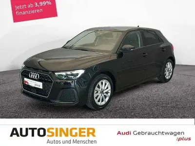 Gebraucht Audi A1 Sportback Advanced Plus 116 PS (85 kW) 2025 Mythosschwarz metallic Kleinwagen