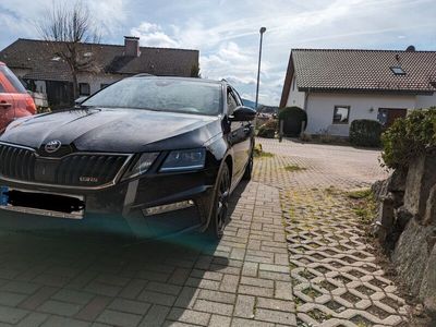 gebraucht Skoda Octavia 2.0 TDI DSG RS