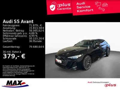 Brugt Audi S5 Sport 367 HK (269 kW) 2025 Sort Stationcar