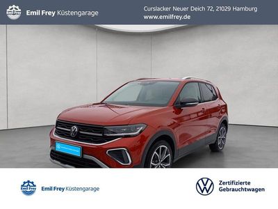 Gebraucht VW T-Cross Style 150 PS (110 kW) 2025 Rot SUV