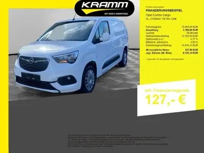 Używany Opel Combo