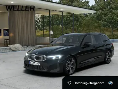 Usata BMW 318 M Sport 156 CV (114 kW) 2024 Nero Station wagon