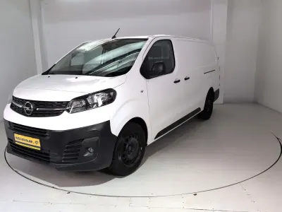 Gebraucht Opel Vivaro-e Combi Edition 122 PS (89 kW) 2020 Weiß Van / Kleinbus