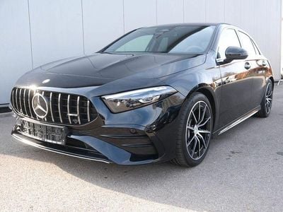 Gebraucht Mercedes A35 AMG Premium 306 PS (225 kW) 2023 Schwarz Limousine