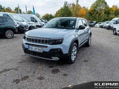 Gebraucht Jeep Avenger Altitude 114 kW (156 PS) 2025 Grau SUV