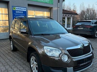 Braun Gebraucht 2010 Skoda Yeti Plus Edition SUV | 9.990 € (Teuer)