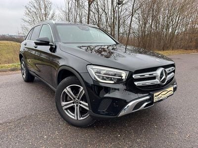 Schwarz Gebraucht 2021 Mercedes GLC200 SUV | 30.250 € (Guter Preis)