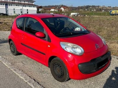 Gebraucht Citroën C1 Style 68 PS (50 kW) 2007 Rot Kleinwagen