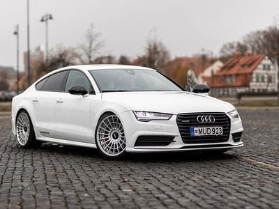 Gebraucht Audi A7 Sport 415 PS (305 kW) 2017 Weiß Kleinwagen