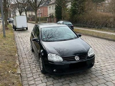 Gebraucht VW Golf V Comfortline 102 PS (75 kW) 2007 Schwarz Limousine
