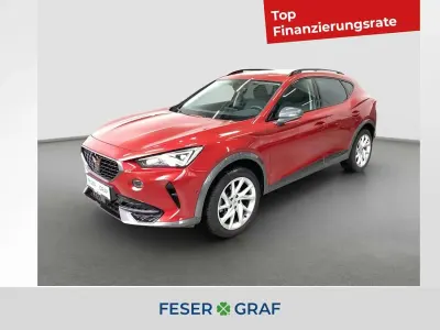 Gebraucht Cupra Formentor 150 PS (110 kW) 2023 Desire rot metallic SUV