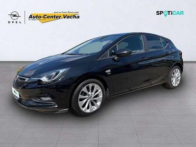 Gebraucht Opel Astra 125 PS (91 kW) 2019 Onyx schwarz Limousine
