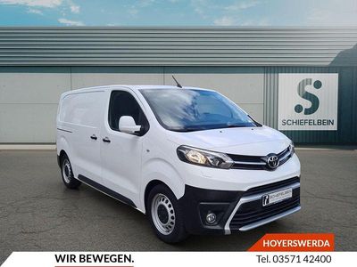 Gebraucht Toyota Proace 116 PS (85 kW) 2017 Weiß Van / Kleinbus
