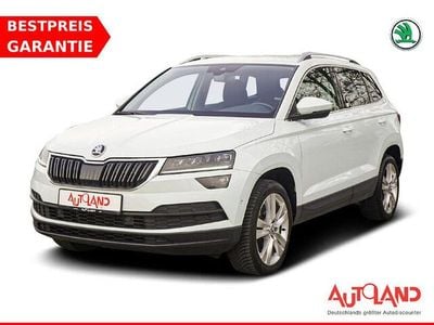 Gebraucht Skoda Karoq Ambition 150 PS (110 kW) 2017 Weiß SUV