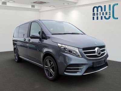 Usata Mercedes V250 AMG 190 CV (139 kW) 2017 Grigio Monovolume