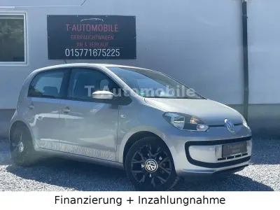 Occasion VW up! 60 ch (44 kW) 2014 Argent Citadine