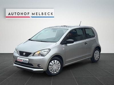 Gebraucht Seat Mii Reference 60 PS (44 kW) 2017 Silber Kleinwagen