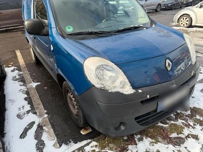Gebraucht Renault Kangoo 70 PS (51 kW) 2010 Blau Limousine