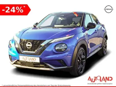 Ny Nissan Juke 114 HK (83 kW) 2026 Blå SUV