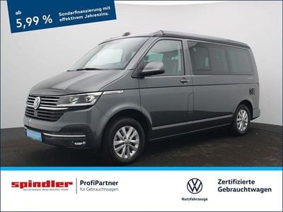 Usata VW California California 150 CV (110 kW) 2023 Grigio Furgone