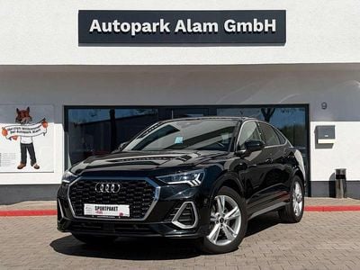 Usata Audi Q3 Sportback S-Line 200 CV (147 kW) 2022 Nero SUV