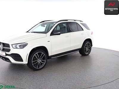 Gebraucht Mercedes GLE350 AMG 333 PS (244 kW) 2021 Weiß SUV