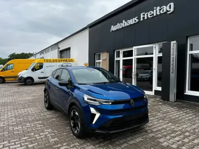 Nowe Renault Captur Techno 91 KM (66 kW) 2025 Niebieski SUV