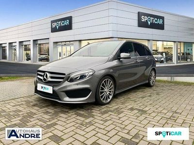 Gebraucht Mercedes B200 AMG line 156 PS (114 kW) 2017 Grau Van / Kleinbus