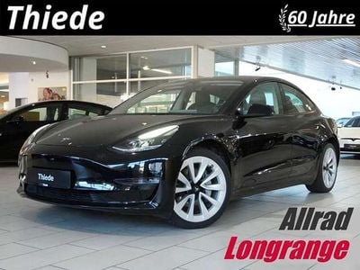 Gebraucht Tesla Model 3 366 kW (498 PS) 2022 Solid black Limousine