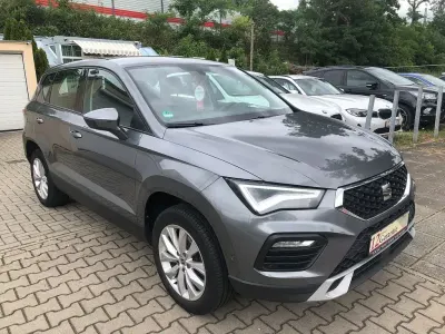 Gebraucht Seat Ateca Style 150 PS (110 kW) 2022 Graphite grey SUV