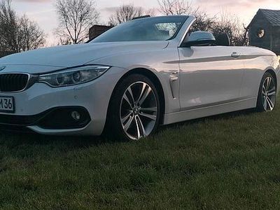 Gebraucht BMW 420 M Performance 205 PS (150 kW) 2014 Weiß Cabrio