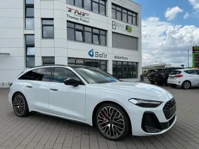 Brugt Audi S5 Sport 367 HK (269 kW) 2025 Hvid Stationcar