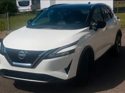 Gebraucht Nissan Qashqai 158 PS (116 kW) 2021 Weiß SUV