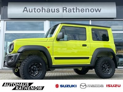 gebraucht Suzuki Jimny Comfort 1.5 Anhängerzugvorr. Geländebereifung Höherlegung u.v.m.