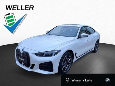 Weiß Gebraucht 2024 BMW i4 M Sport Limousine | 45.900 € (Superpreis)
