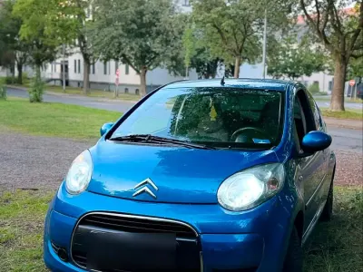 Gebraucht Citroën C1 68 PS (50 kW) 2009 Blau Kleinwagen