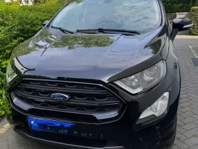 Gebraucht Ford Ecosport Sport 125 PS (91 kW) 2019 Schwarz SUV